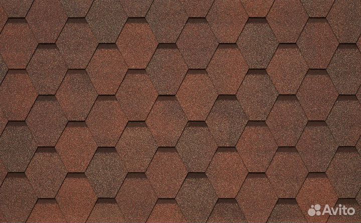 Гибкая черепица tegola business, veneto, Nocciola