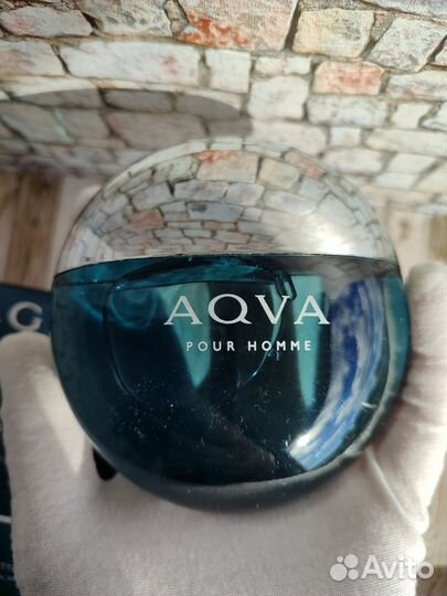 Мужская туалетная вода Aqva Pour Homme Bvlgari