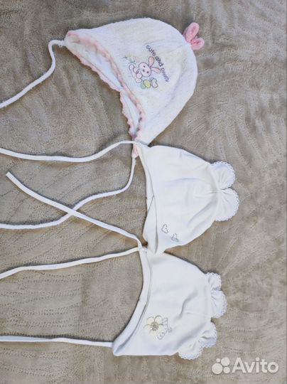 Шапка для девочки