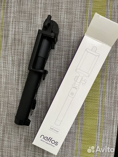 Монопод,селфи-палка neffos новая
