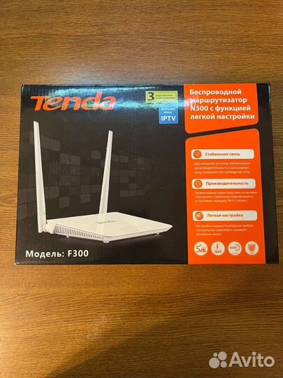 Wifi роутер Tenda