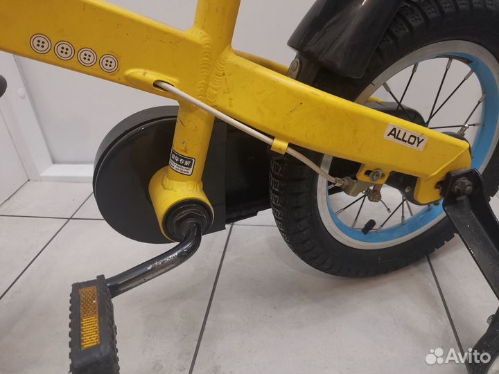 Детский велосипед Royal baby buttons 14 Alloy