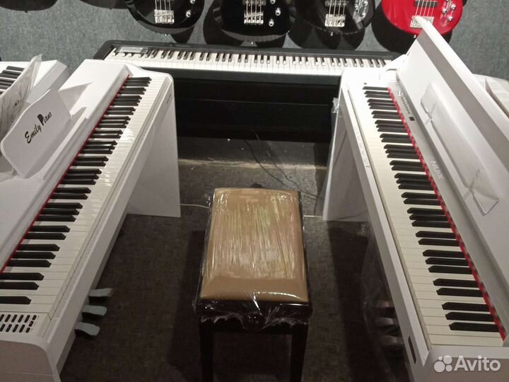 Цифровые Пианино, Синтезаторы, Банкетки