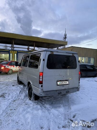 ГАЗ Соболь 2217 2.4 МТ, 2009, 40 000 км