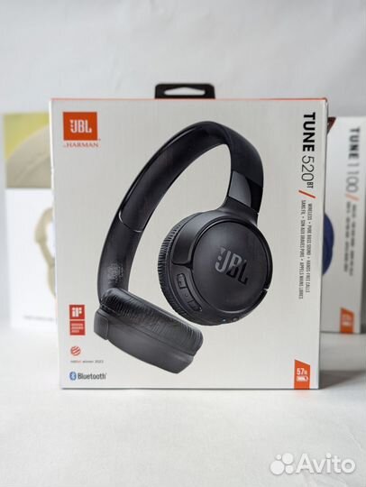 Наушники jbl tune 520bt оригинал новые