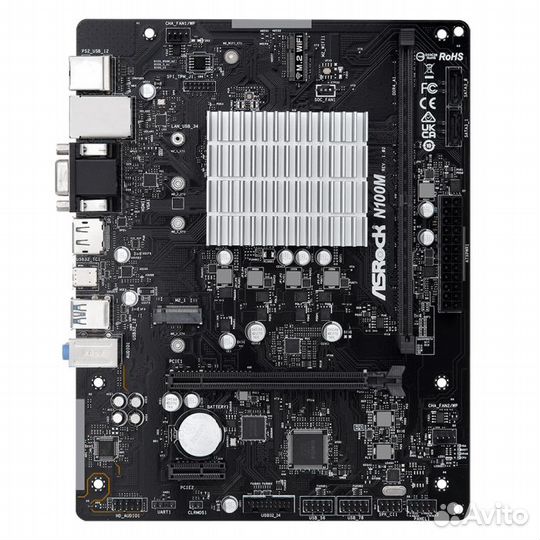 N100M, Intel Quad-Core N100 (3.4 GHz), 1xDDR4-3200