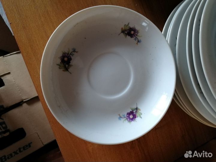 Тарелки СССР