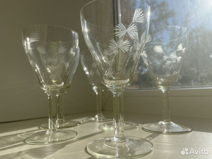Бокалы фужеры СССР
