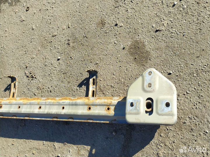 Задний усилитель бампера mitsubishi ASX