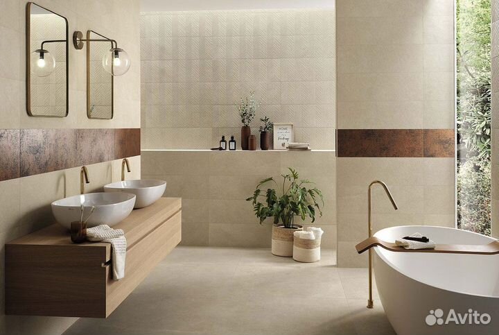 FAP NUX Taupe Gres Schegge Mosaico Anticato