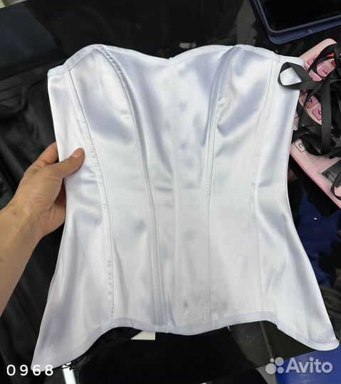 Классический базовый Корсет с косточками