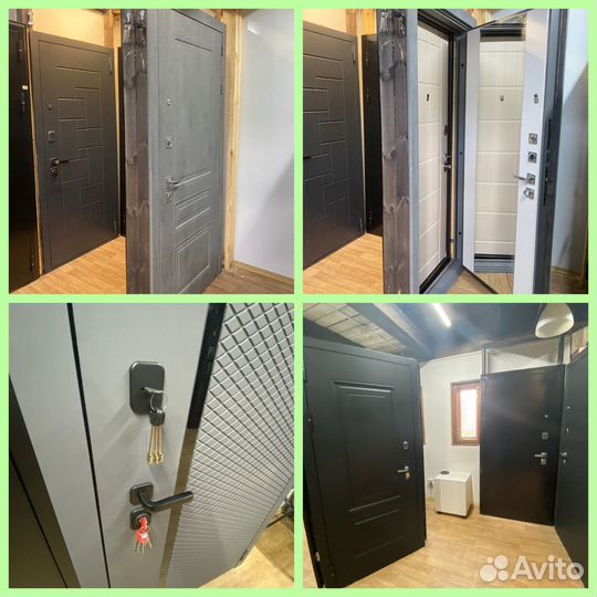 Входная стальная дверь в квартиру