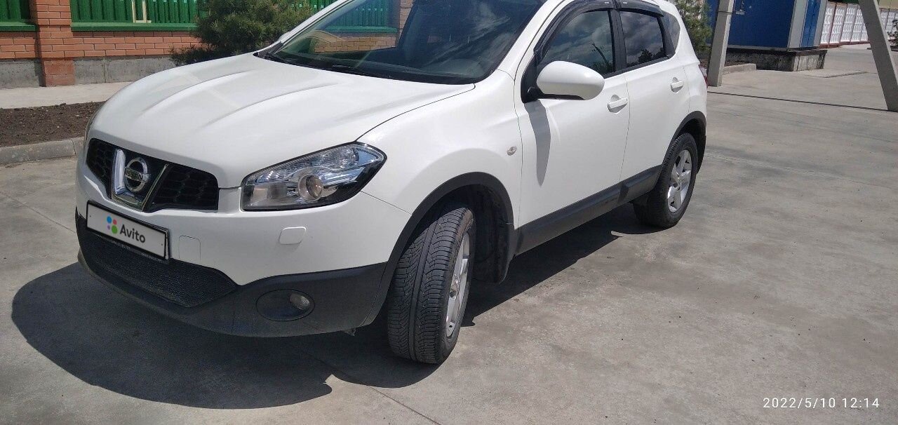 Nissan Qashqai: фото владельца