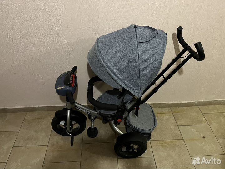 Детский велосипед коляска