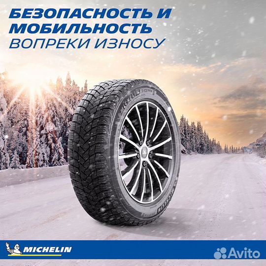 Michelin X-Ice Snow SUV 275/55 R20 113T