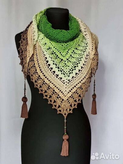 Бактус вязаный