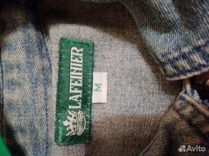 Джинсовое платье