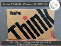 Ноутбук Lenovo ThinkPad L13 Yoga gen 3 21B6S0TN00