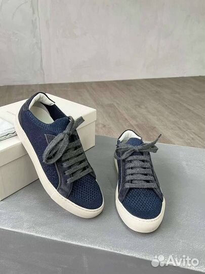 Кеды женские Brunello Cucinelli