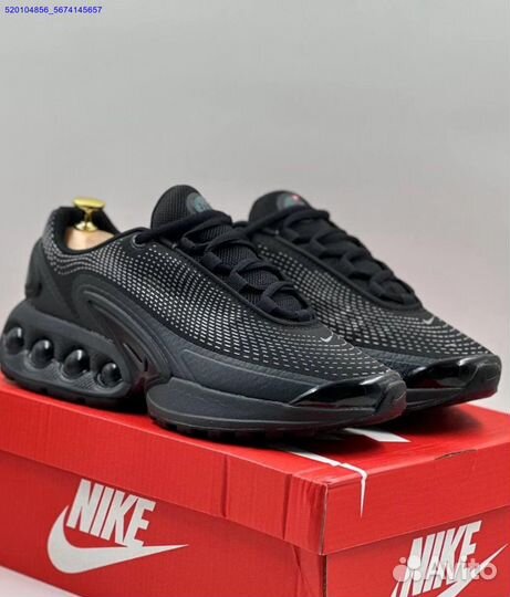 Кроссовки Nike Air Max DN Black (Арт.19356)