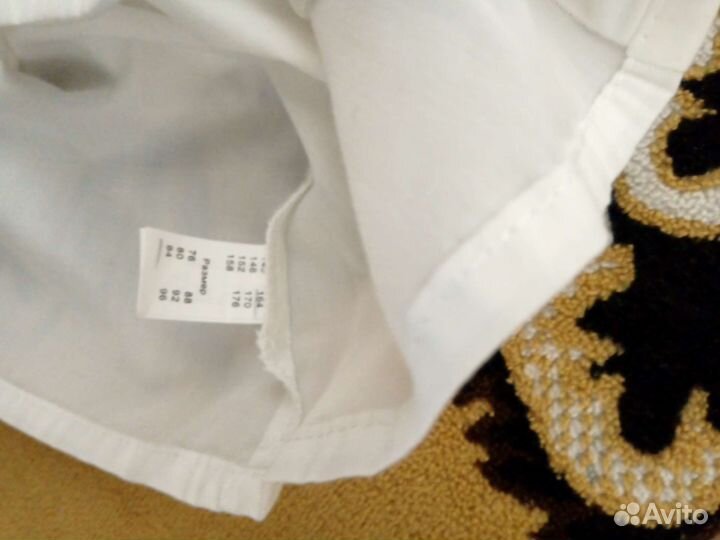 Блузка школьная Карамели