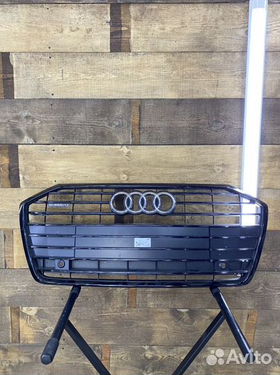 Решетка радиатора Audi a6 c8 2018-2021