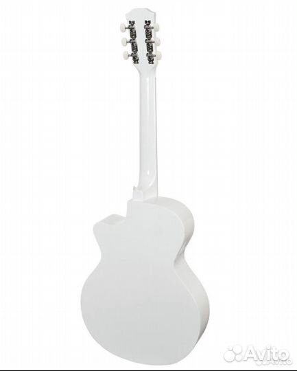 Акустическая гитара cowboy 3810C WH