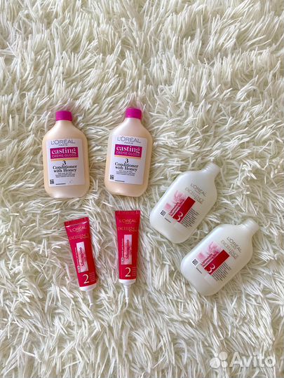 Шампунь и бальзам для волос loreal