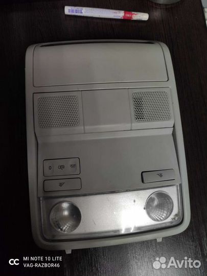 Плафон салона фольксваген джетта 5