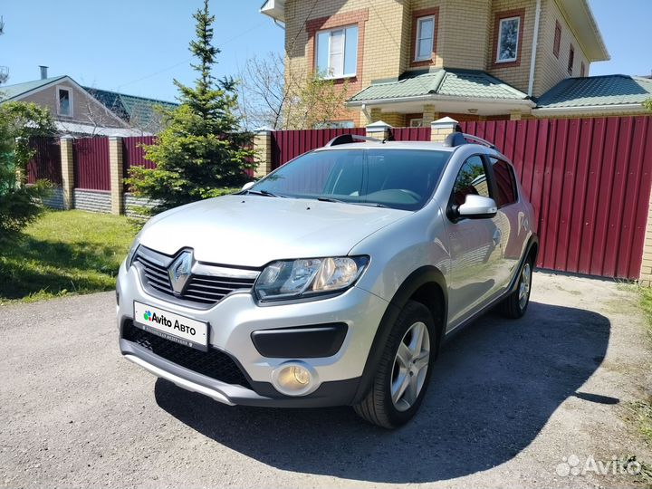 Renault Sandero Stepway 1.6 МТ, 2018, 49 600 км