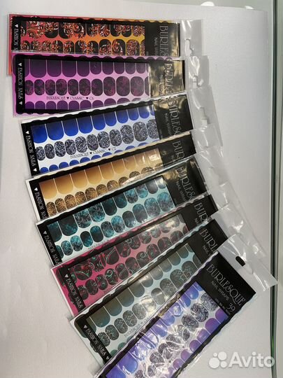 Термопленки для дизайна ногтей