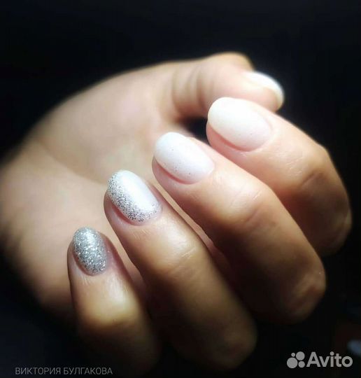 Комбинированный маникюр