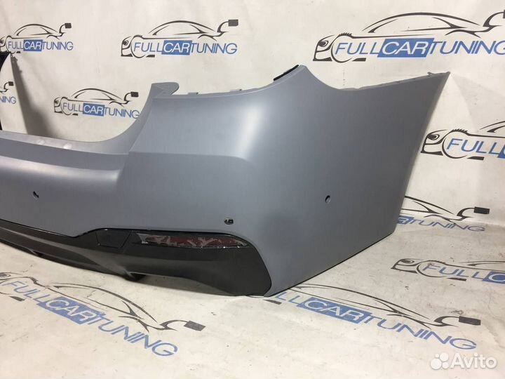 Задний бампер М-Пакет для BMW G30 рест Г30