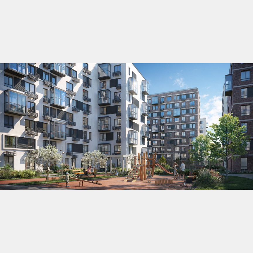 Квартира-студия, 24,3 м², 1/9 эт.