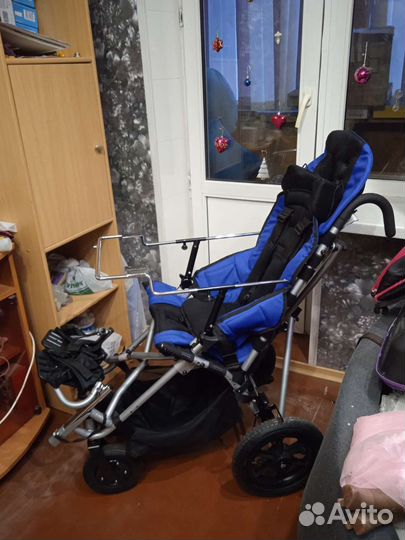 Коляска инвалидная ortonica kitty