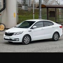 Аренда авто Kia Rio 2017 автомат метан бензин