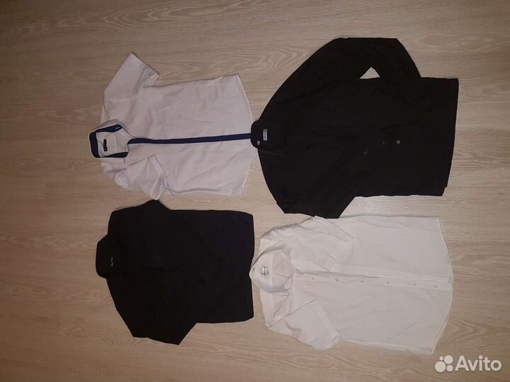 Школьный костюм+4 рубашки