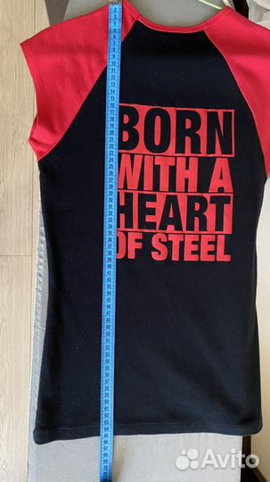 Футболка женская Manowar