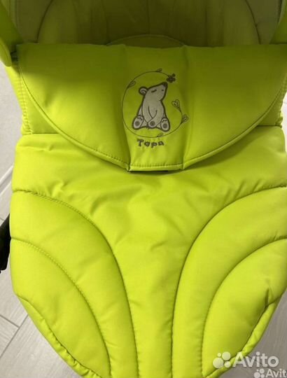 Коляска tutis tapu 2 в 1