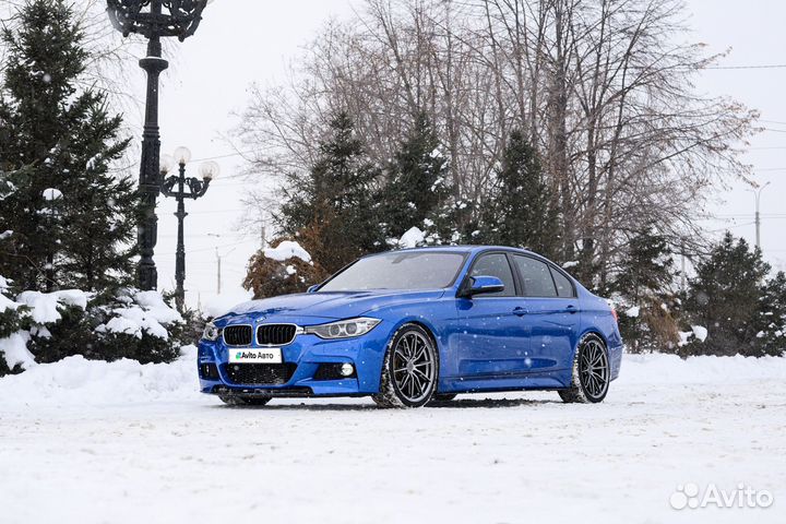 BMW 3 серия 2.0 AT, 2014, 131 000 км