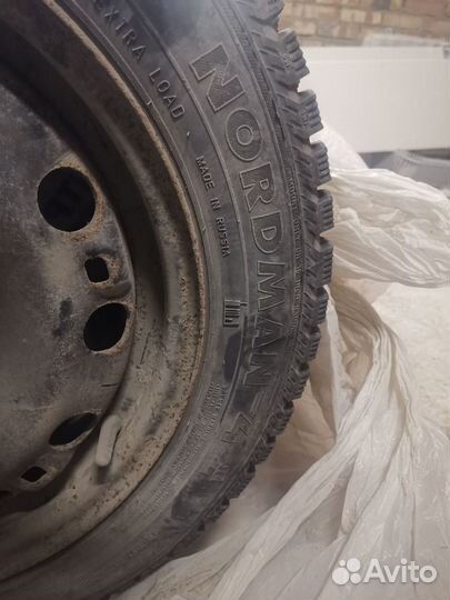 Колеса зимние 185 60 r15