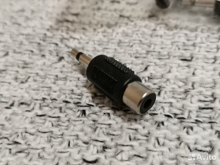 Переходник mini Jack 3.5мм - RCA, mono