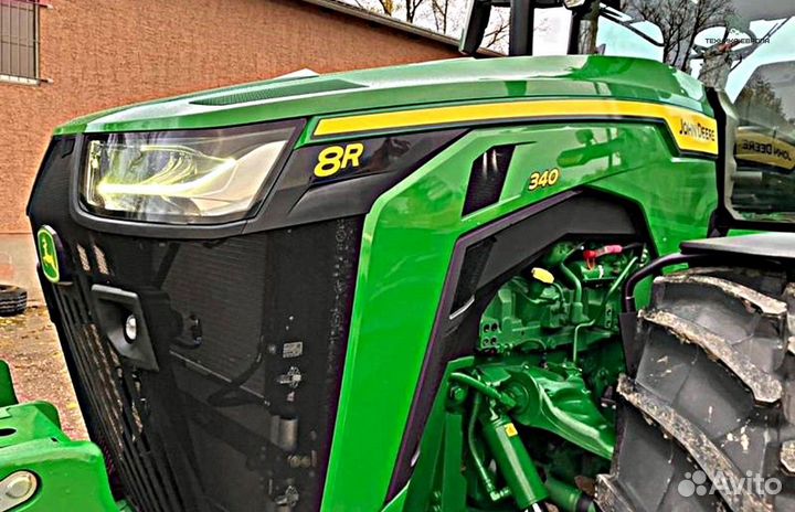 Трактор John Deere 8R 340, 2022