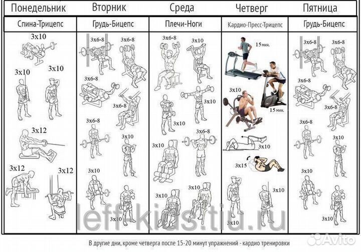 Воркаут, брусья, комплексы от производителя