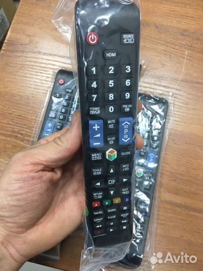 Новый пульт для тв samsung
