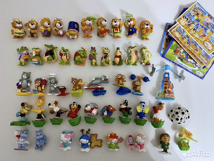 Kinder surprise игрушки