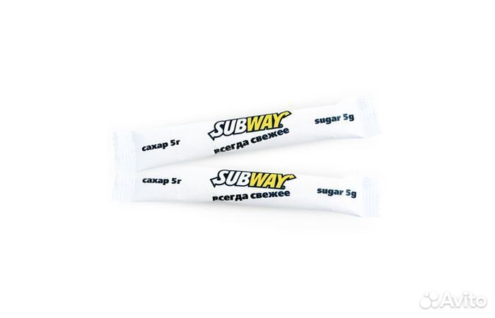 Сахар с логотипом