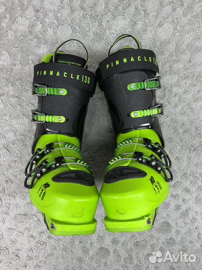 Горнолыжные ботинки 27.5см K2 pinnacle pro 130