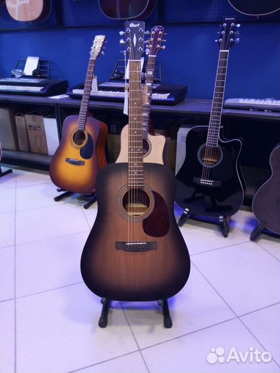 Гитара новая Cort Earth 60M optb