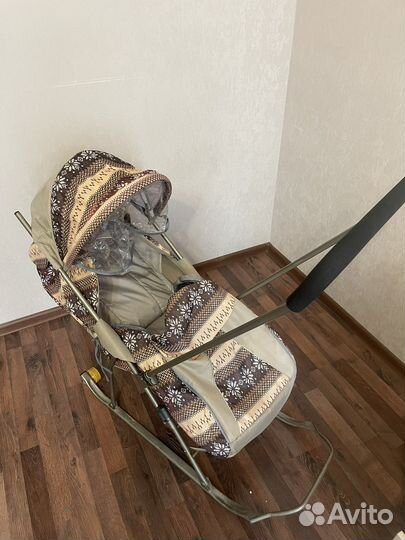 Санки коляска